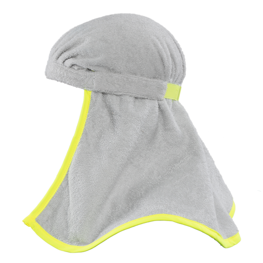 Polarheads® Cooling Headpiece - Gray/ Arctic Poppy
